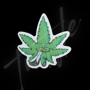 ⭐️10/$10⭐️ 420 Themed Sticker